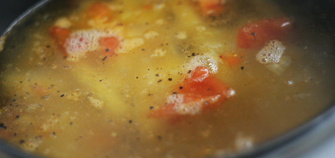 Суп по-итальянски в мультиварке