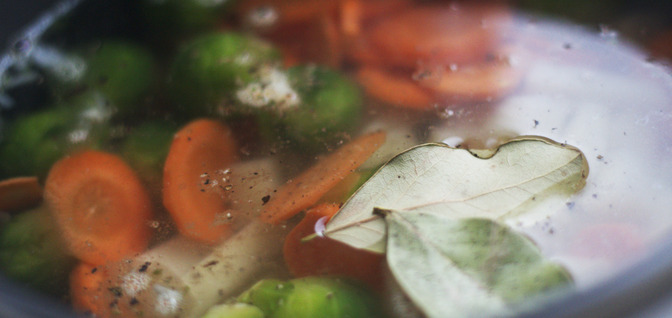 Овощной суп (без мяса) в мультиварке