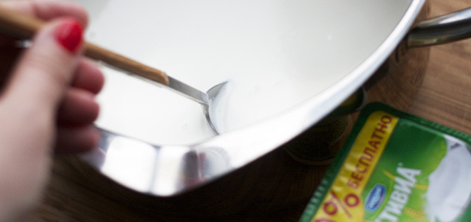 Натуральный йогурт в мультиварке