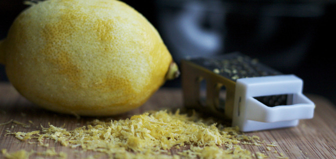 Лимонный тарт в мультиварке