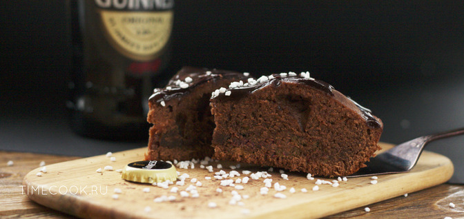 Шоколадный пирог &quot;Guinness&quot; в мультиварке