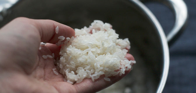 Рис на кокосовом молоке в мультиварке