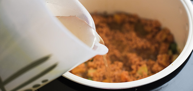 Суп-пюре из тыквы и чечевицы в мультиварке