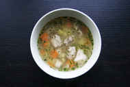 Мясной суп с вермишелью в мультиварке